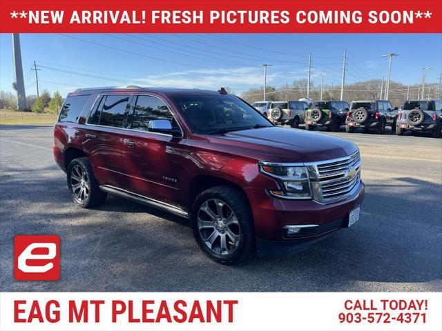 2018 Chevrolet Tahoe Premier 2018 Chevrolet Tahoe Premier