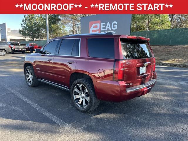 2018 Chevrolet Tahoe Premier 2018 Chevrolet Tahoe Premier