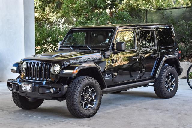 2023 Jeep Wrangler 4xe Rubicon 4x4