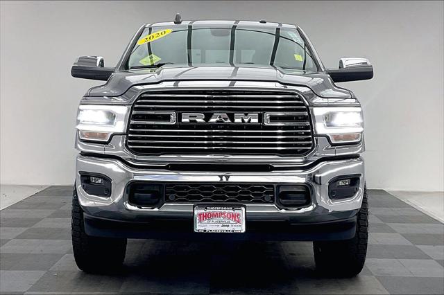 2020 RAM 2500 Laramie Crew Cab 4X4 64 Box 2020 RAM 2500 Laramie Crew Cab 4X4 64 Box