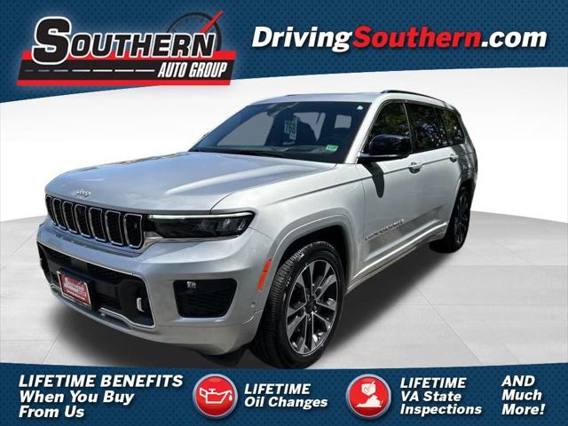 2025 Jeep Grand Cherokee L Overland 4x4