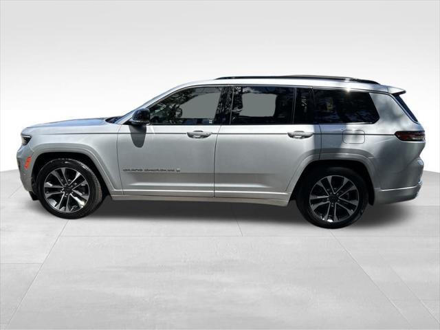 2025 Jeep Grand Cherokee L Overland 4x4