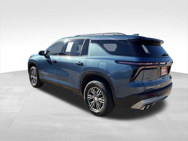 2025 Chevrolet Traverse AWD LT