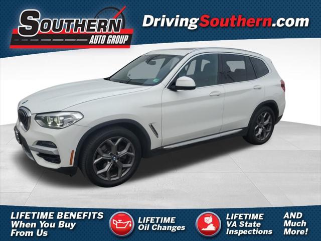 2021 BMW X3 sDrive30i