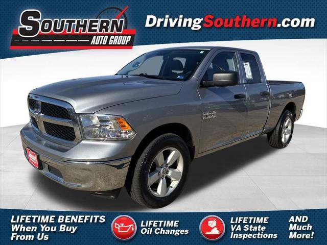 2024 RAM 1500 Classic SLT Quad Cab 4x4 64 Box