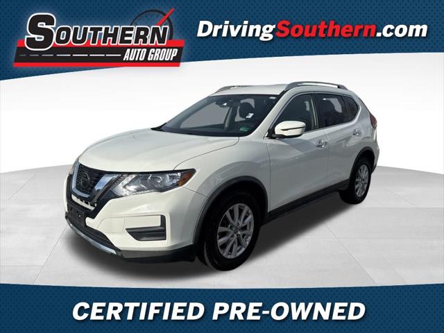 2020 Nissan Rogue SV FWD