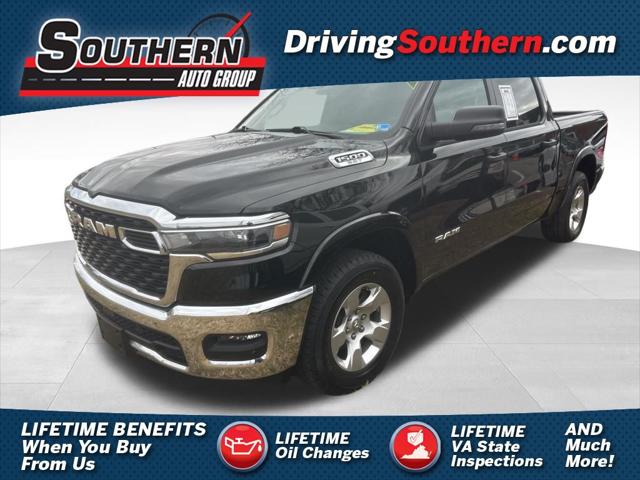 2025 RAM 1500 Big Horn Crew Cab 4x4 57 Box