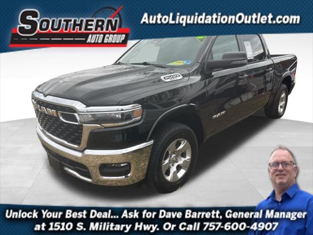 2025 RAM 1500 Big Horn Crew Cab 4x4 57 Box