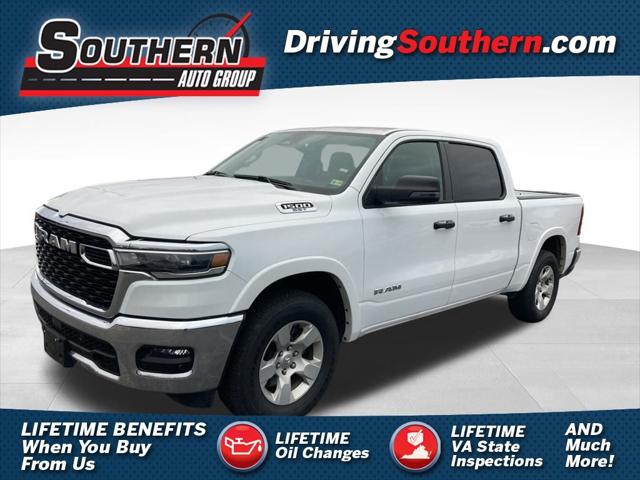 2025 RAM 1500 Big Horn Crew Cab 4x4 57 Box