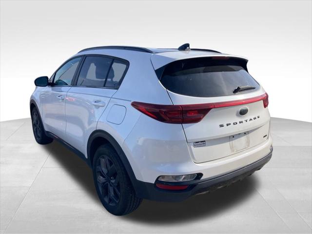 2022 Kia Sportage Nightfall Edition