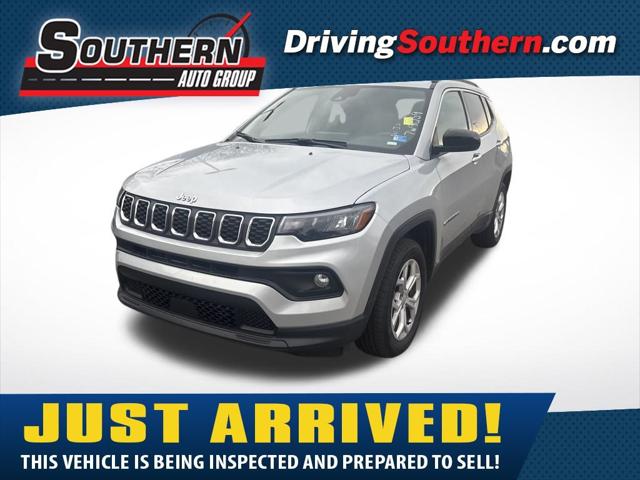 2024 Jeep Compass Latitude 4x4