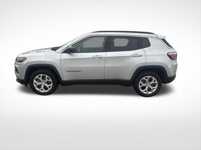 2024 Jeep Compass Latitude 4x4