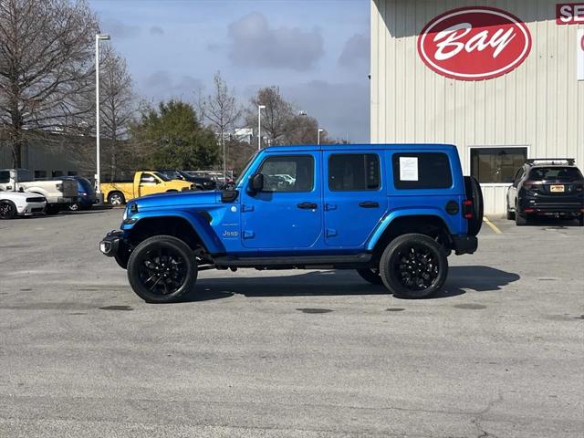 2021 Jeep Wrangler 4xe Unlimited Sahara 4x4