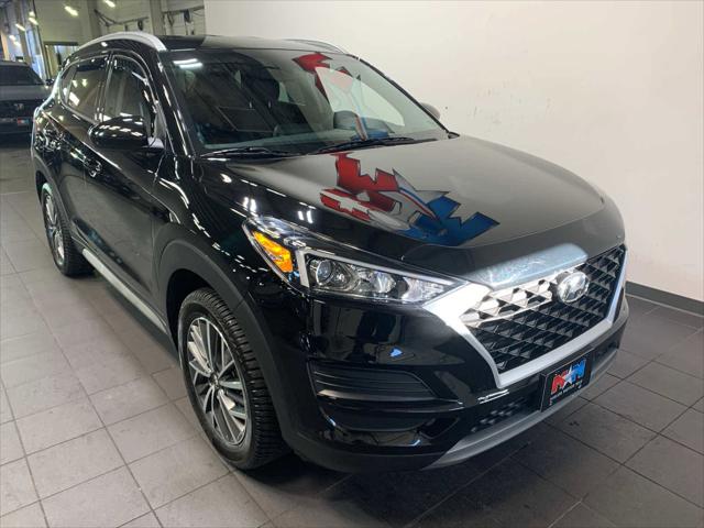 2021 Hyundai Tucson SEL