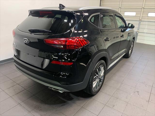 2021 Hyundai Tucson SEL