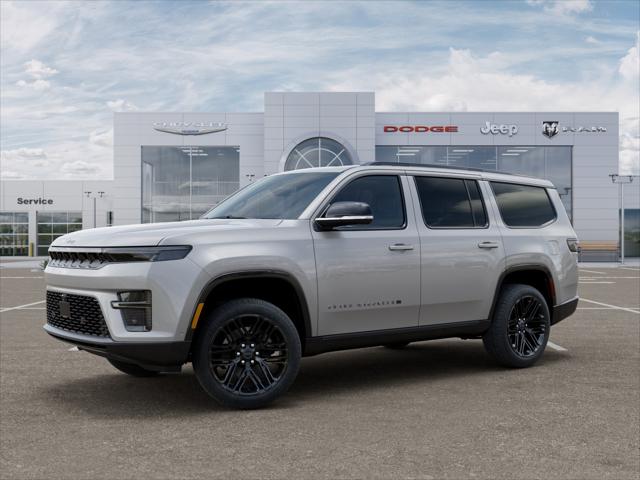 2026 Wagoneer Grand Wagoneer GRAND WAGONEER LIMITED RESERVE 4X4