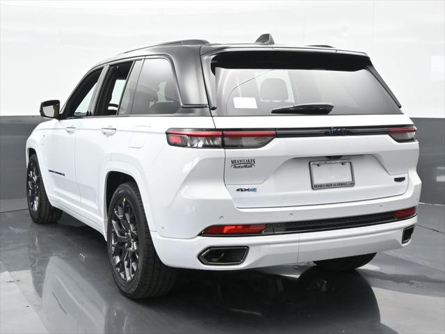 2024 Jeep Grand Cherokee 4xe Summit