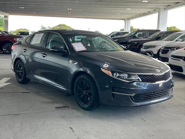2018 Kia Optima LX