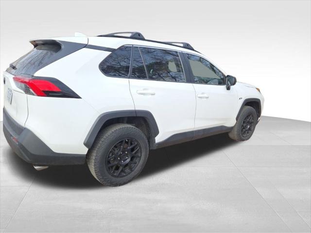 2021 Toyota RAV4 LE 2021 Toyota RAV4 LE