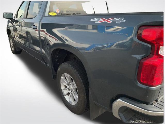 2020 Chevrolet Silverado 1500 4WD Crew Cab Short Bed LT