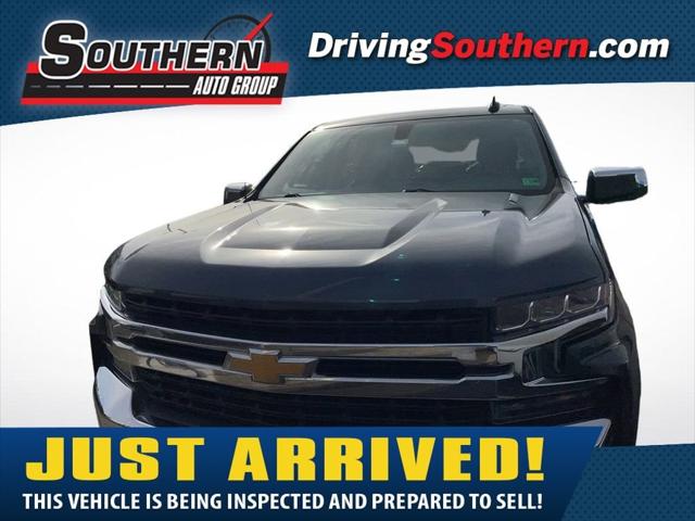 2020 Chevrolet Silverado 1500 4WD Crew Cab Short Bed LT