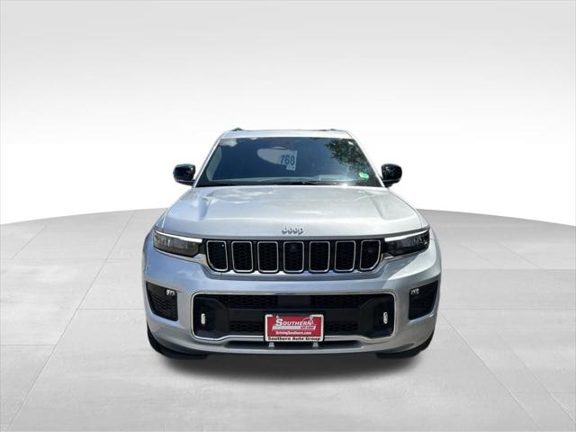 2025 Jeep Grand Cherokee L Overland 4x4