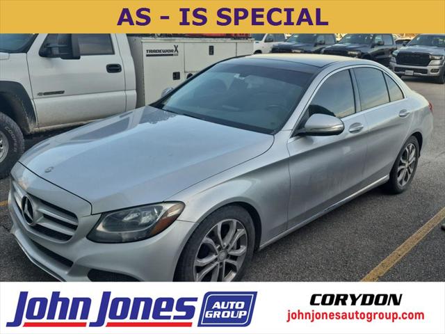 2015 Mercedes-Benz C 300 C 300