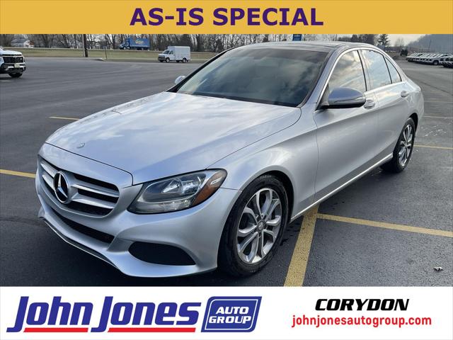 2015 Mercedes-Benz C 300 C 300 2015 Mercedes-Benz C 300 C 300