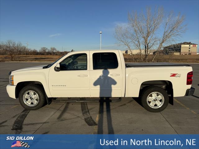 2013 Chevrolet Silverado 1500 LTZ
