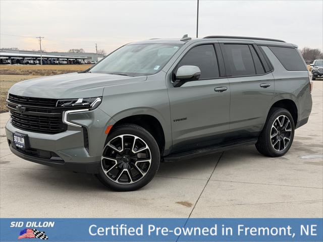 2023 Chevrolet Tahoe 4WD RST