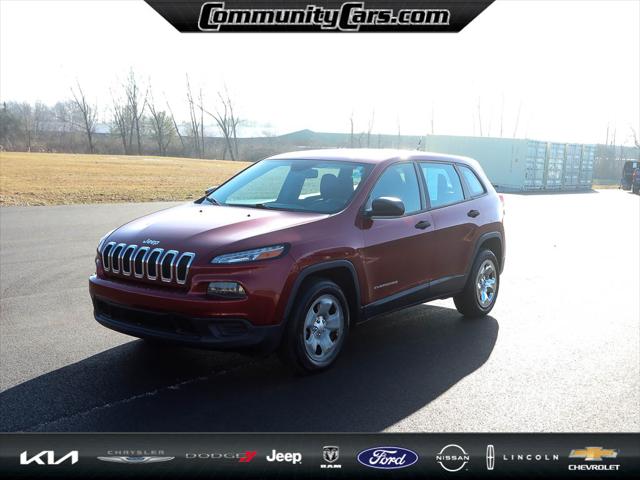 2014 Jeep Cherokee Sport