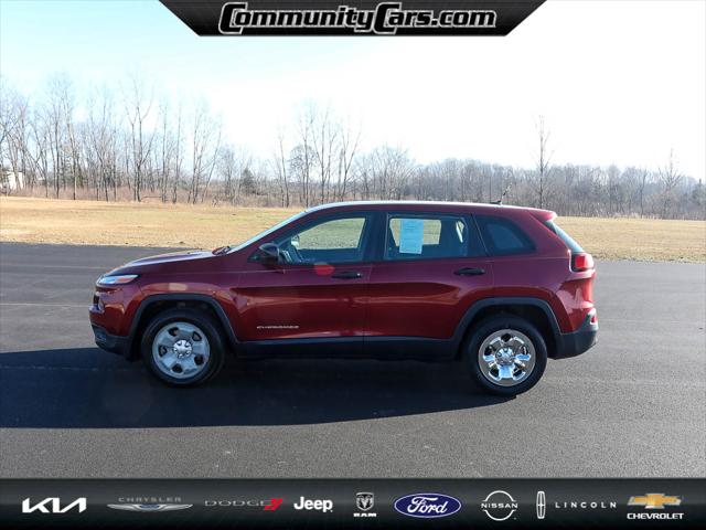 2014 Jeep Cherokee Sport