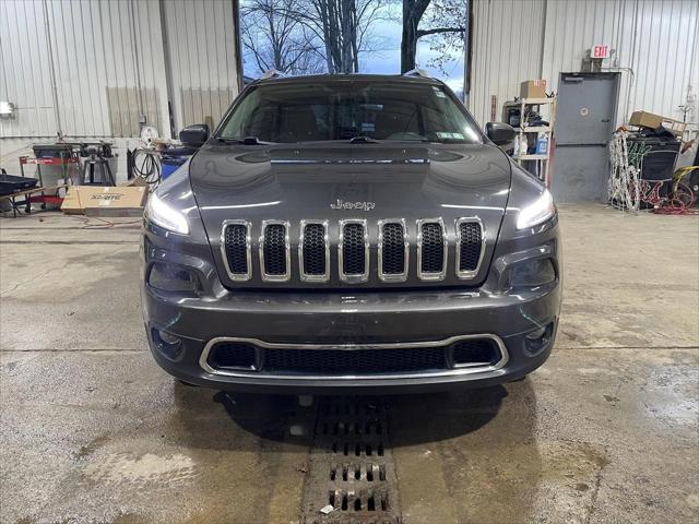 2017 Jeep Cherokee Limited 4x4