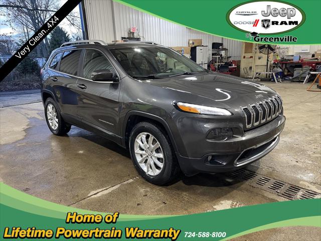 2017 Jeep Cherokee Limited 4x4
