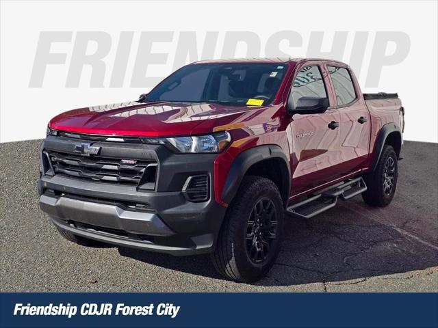 2024 Chevrolet Colorado 4WD Trail Boss