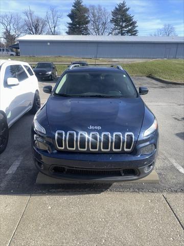 2018 Jeep Cherokee Latitude 4x4