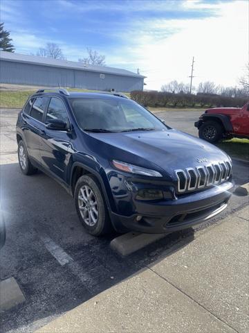 2018 Jeep Cherokee Latitude 4x4