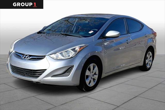 2016 Hyundai Elantra SE 2016 Hyundai Elantra SE