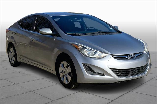 2016 Hyundai Elantra SE 2016 Hyundai Elantra SE