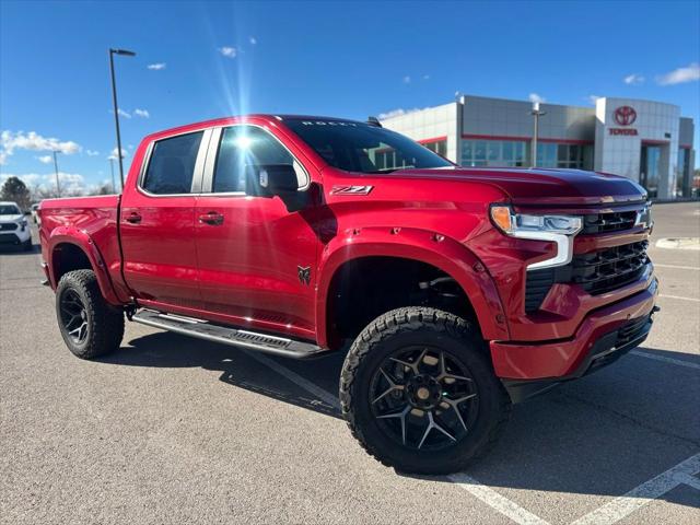 2025 Chevrolet Silverado 1500 4WD Crew Cab Short Bed RST