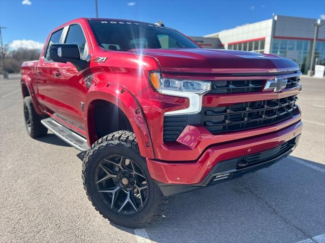 2025 Chevrolet Silverado 1500 4WD Crew Cab Short Bed RST