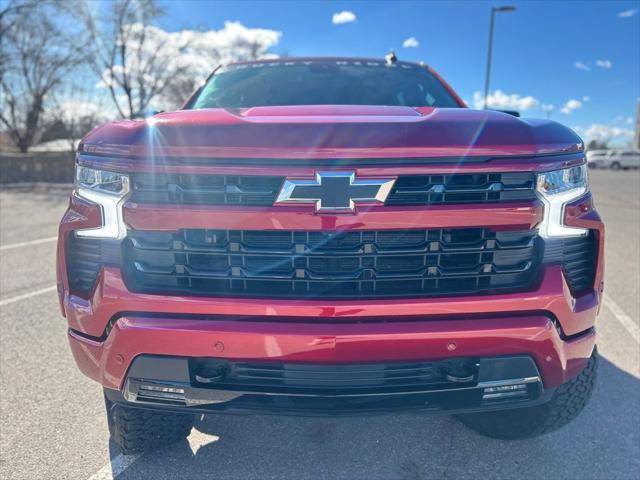 2025 Chevrolet Silverado 1500 4WD Crew Cab Short Bed RST