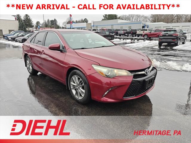 2016 Toyota Camry SE