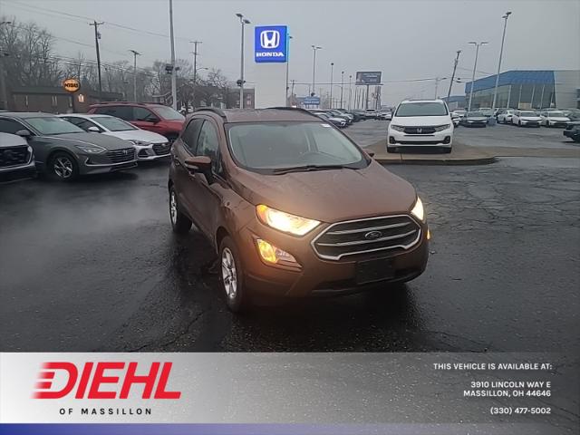 2019 Ford EcoSport SE