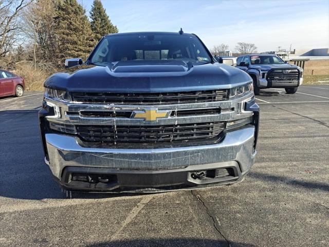 2022 Chevrolet Silverado 1500 LTD 4WD Crew Cab Short Bed LT