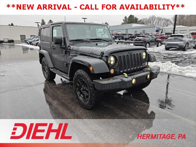 2017 Jeep Wrangler Willy Wheeler 4x4