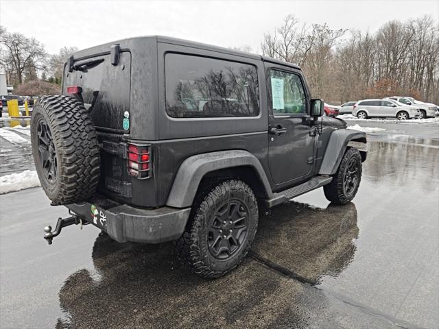 2017 Jeep Wrangler Willy Wheeler 4x4