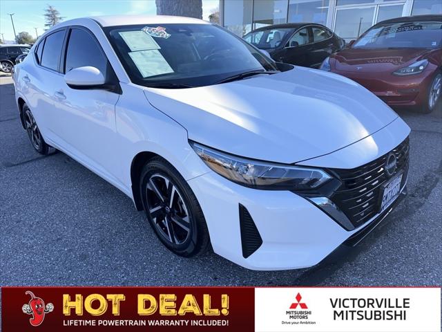 2024 Nissan Sentra SV Xtronic CVT