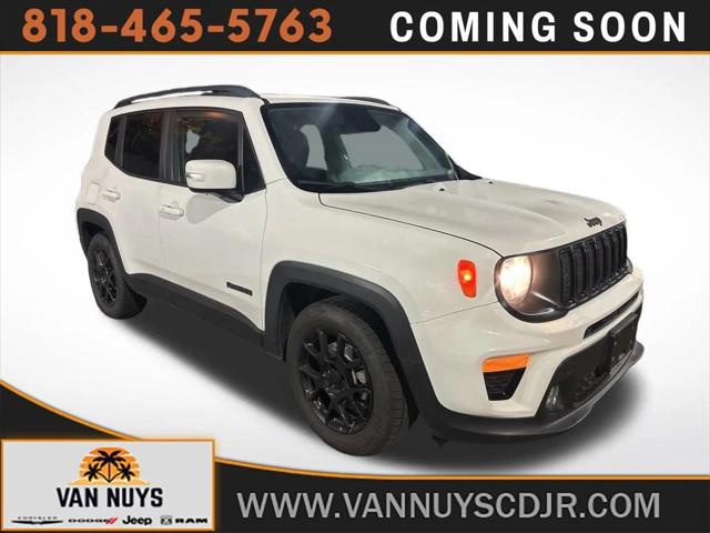 2019 Jeep Renegade Altitude FWD
