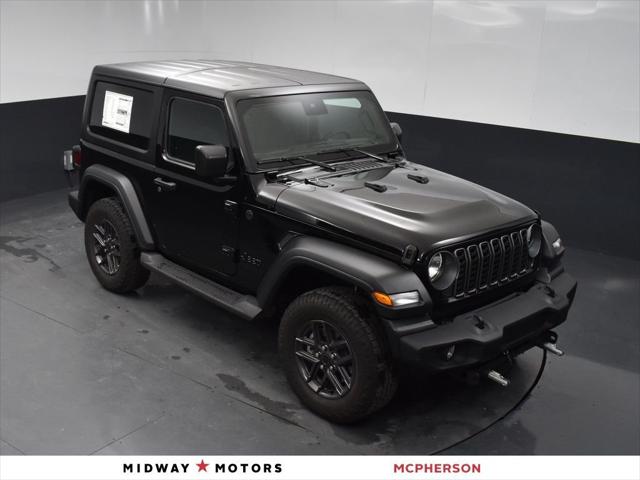 2025 Jeep Wrangler WRANGLER 2-DOOR SPORT S